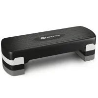 Степ платформа Hop-Sport HS-PP033AS чорно-біла