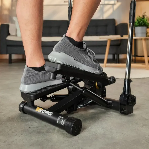 Степпер Hop-Sport HS-050S Norg чорний