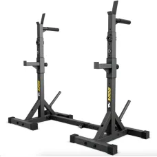 Стойки под штангу Trex Sport TX-100S регулируемые с ручками для отжиманий