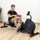 Гребний тренажер Gymtek XR1000 магнітний синій