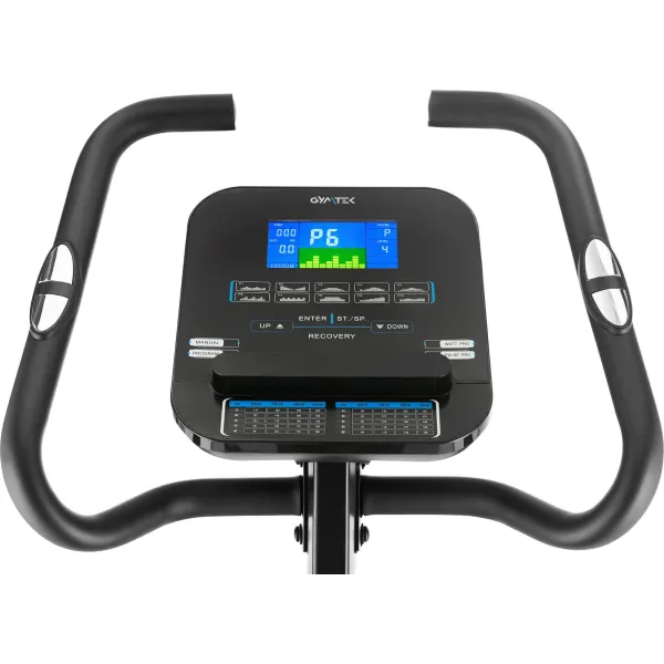 Велотренажер Gymtek XB6000 електромагнітний синій