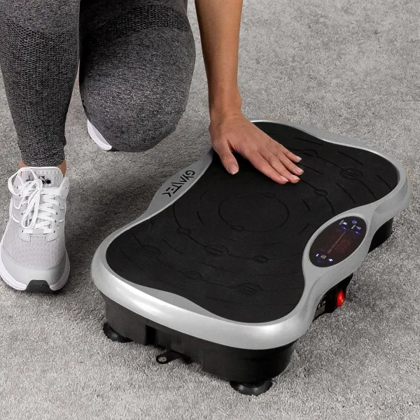 Вибрационная платформа Gymtek XP500 серебристый