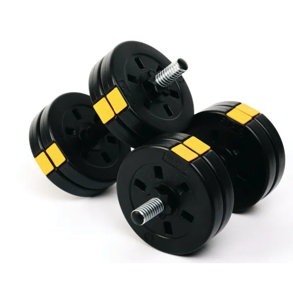 Гантелі розбірні Besport PowerPro 2х11кг
