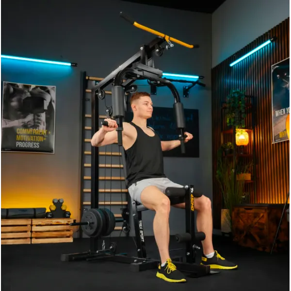 Силовая фитнес станция Trex Sport TX-450HG с верхней и нижней тягой