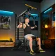 Силовая фитнес станция Trex Sport TX-450HG с верхней и нижней тягой