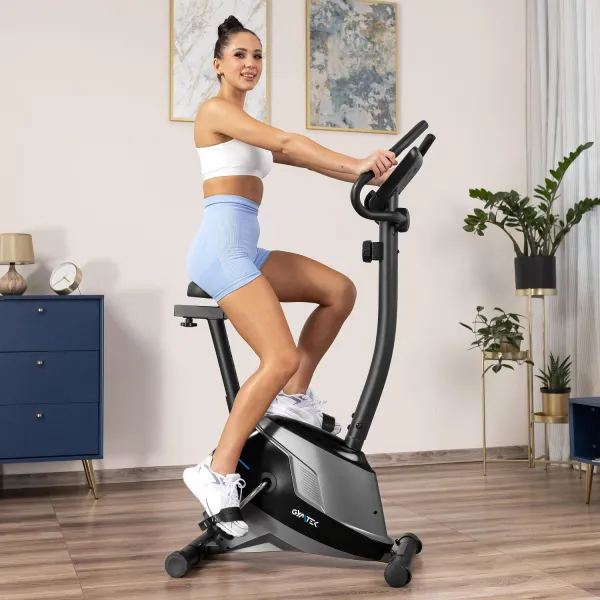 Велотренажер Gymtek XB1200 магнітний синій