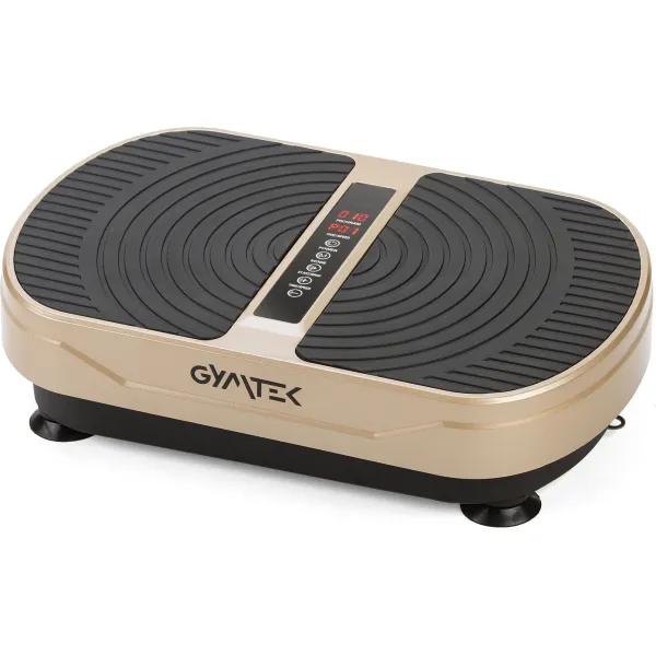 Вібраційна платформа GYMTEK XP300 золотистий