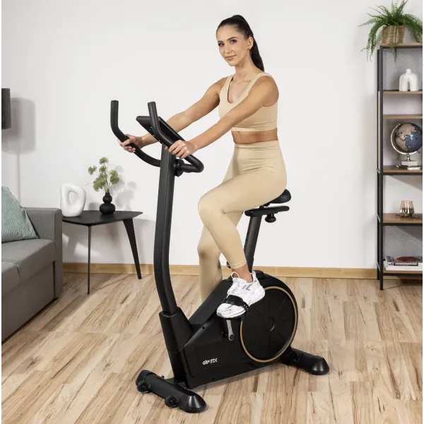 Велотренажер Gymtek XB2500 електромагнітний золотистий