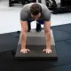 Мат гімнастичний твердий Gymtek 5см сірий