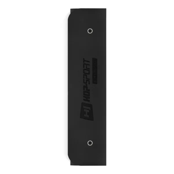 Фитнес-коврик с отверстиями Hop-Sport TPE 0,8см HS-T008GM черный