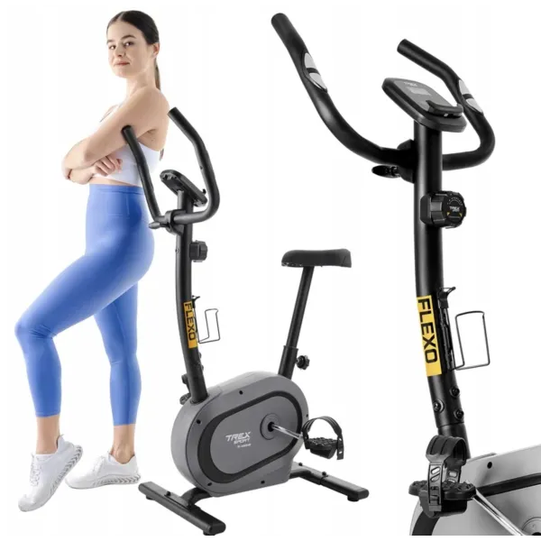 Велотренажер Trex Sport TX-450MB FLEXO магнітний сірий