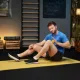 Набір масажних м'ячів Trex Sport TX-005MSC 5в1 для йоги та фітнесу EPP