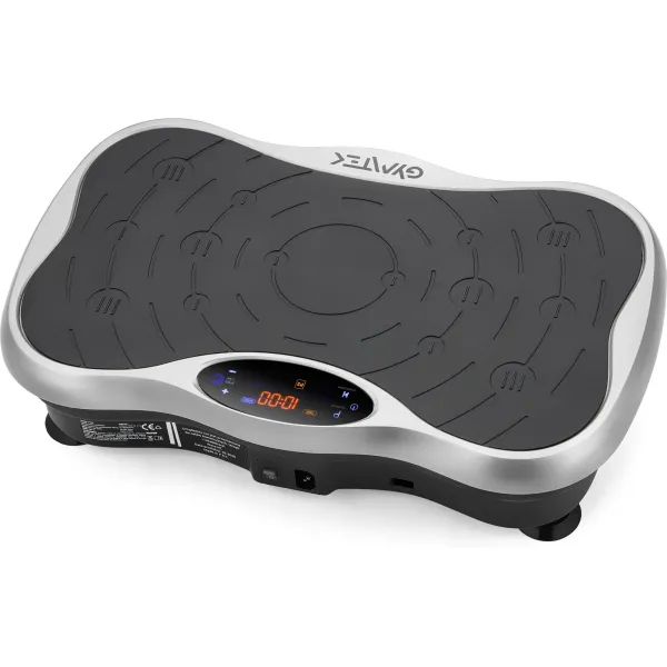 Вибрационная платформа Gymtek XP500 серебристый