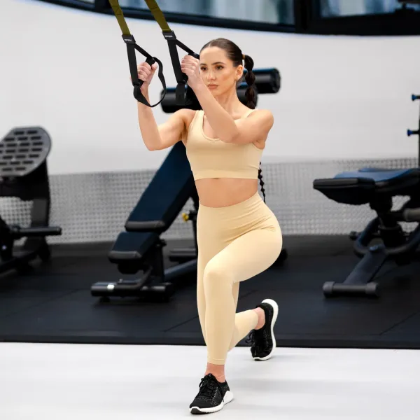 Тренувальні петлі Gymtek Pro хакі