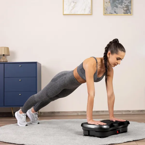 Виброплатформа Gymtek XP500 черный