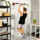 Турник универсальный на стену и потолок Hop-Sport HS-2006K с перчатками