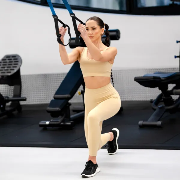 Тренировочные петли Gymtek Pro голубой