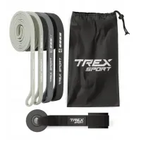 Набір резинок для фітнесу Trex Sport TX-004PB 4в1 2-41кг
