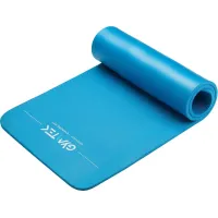 Килимок (мат) для фітнесу та йоги Gymtek NBR 1,5см голубий