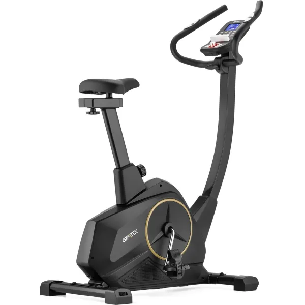 Велотренажер Gymtek XB4000 iConsole+ електромагнітний золотий