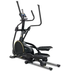 Орбитрек Hop-Sport HS-250CF Jucon черно-золотистый