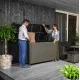 Скриня садова для зберігання Di Volio Varise 740 L сірий