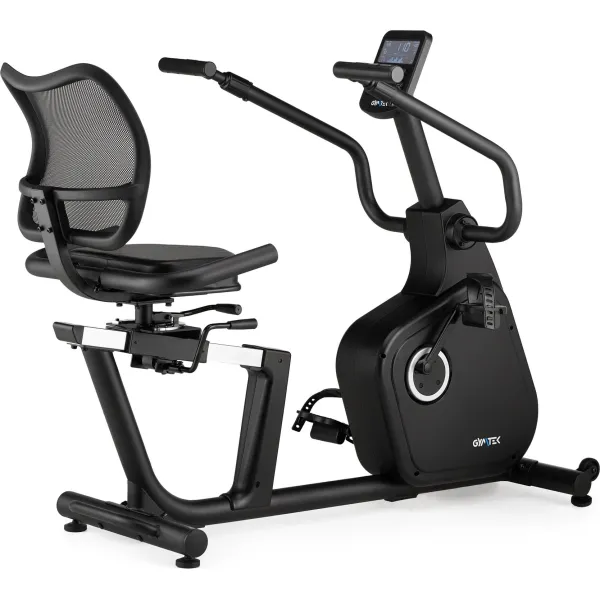 Горизонтальний велотренажер Gymtek XBR8000 електромагнітний