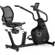 Горизонтальний велотренажер Gymtek XBR8000 електромагнітний