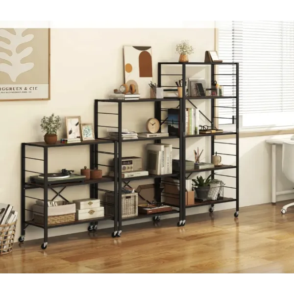 Стелаж Costway Scooby складаний в стилі Loft