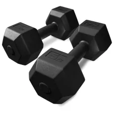 Гантели для фитнеса композитные TREX Sport TX-005CD 2x5кг