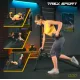 Скамья тренировочная Trex Sport TX-050B для пресса