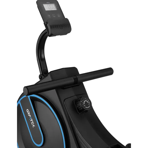 Гребний тренажер Gymtek XR1000 магнітний синій