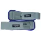 Обважнювачі York Fitness Soft для рук і ніг 2х0,5кг сірий
