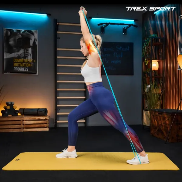 Набір резинок для фітнесу Trex Sport TX-003PBV 3в1 2-30кг