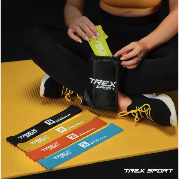 Набір резинок для фітнесу Trex Sport TX-065RBV 1-18кг
