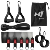 Набор резинок с эспандерами Hop-Sport HS-R060RT