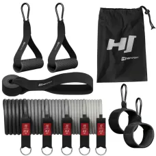 Набор резинок с эспандерами Hop-Sport HS-R060RT