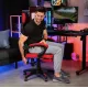 Геймерське крісло Di Volio Sporte червоний
