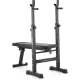 Лавка зі стійками для тренувань зі штангою Gymtek XL700 складана