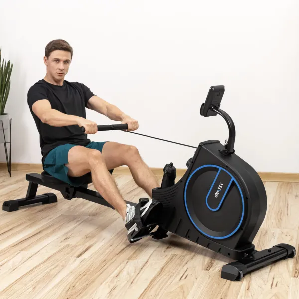Гребний тренажер Gymtek XR1000 магнітний синій