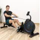 Гребний тренажер Gymtek XR1000 магнітний синій