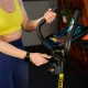 Велотренажер Trex Sport TX-550MB HYPER магнитный черный