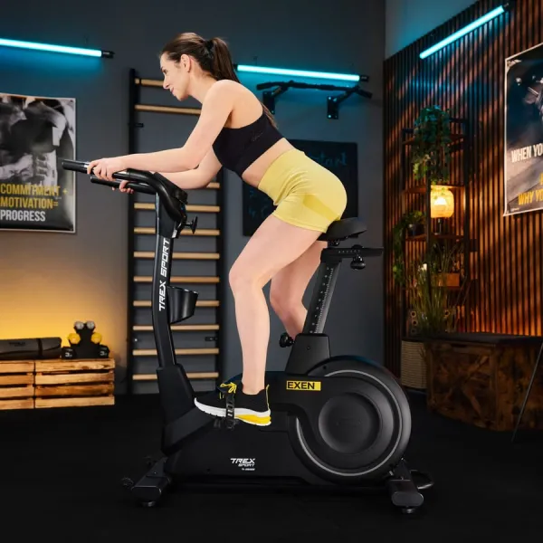 Велотренажер Trex Sport TX-950EB Exen електромагнітний чорний