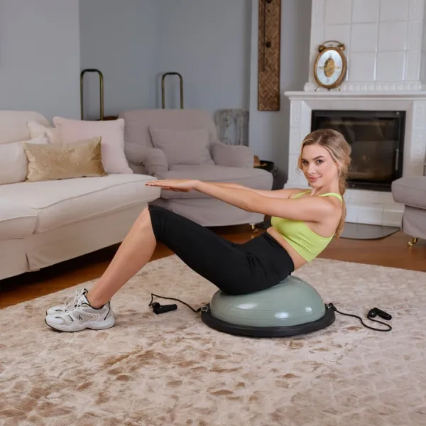 Балансувальна платформа Bosu HS-L058 шавлієвий