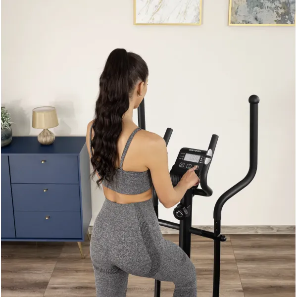 Орбітрек Gymtek XC1500 магнітний золотий