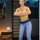 Хулахуп Trex Sport TX-010CHH масажний з обважнювачем чорний