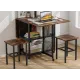 Комплект мебели Costway Design раскладной стол со стульями в стиле Loft
