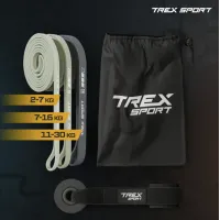 Набір резинок для фітнесу Trex Sport TX-003PB 3в1 2-30кг