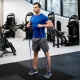 Резинка для фітнесу Gymtek 12-28кг синя