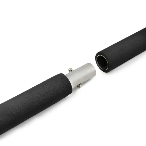 Тренувальна палиця з еспандерами Hop-Sport HS-T090GS чорна